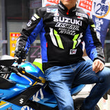 Suzuki Motorcycle Jacket Winter Motorcycle Cycling Clothing Male Racing Suit