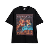 Y2g Shirts for Boys Athletes Printed Short-Sleeved T-shirt Loose