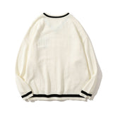 Men Sweater Men's V-neck Sweater Autumn