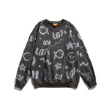 Crew Neck Sweatshirts for Men Men's Autumn Casual Crew Neck Top Loose Sweater
