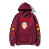 Squid Game Costume Autumn and Winter Squid Loose Casual Hooded Sweater