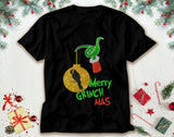 Men and Women Grinch Shirt Christmas T-shirt
