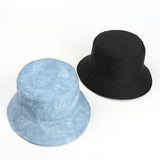 Bucket Hat Fishing Cap Cotton Print Fisherman Hat Printing Bucket Hat Men and Women Outdoor Leisure