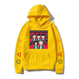 Squid Game Costume Couple Hoodie Casual Sports Hooded Sweater Men