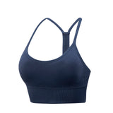 Underwear for Sweating Beauty Back Exercise Underwear Shockproof Running without Steel Ring Breathable