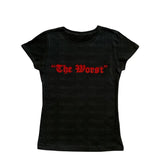 Vintage Y2g Shirts Summer Short-Sleeved Printed T-shirt for Women