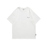 Men T Shitrs Flowers Print Printing