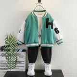 Toddler Boys Jackets Boys Coat Jacket Spring and Autumn Leisure