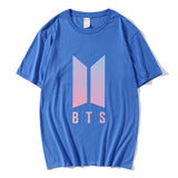 BTS Proof T Shirt Summer Men's and Women's round Neck Short Sleeve T-shirt