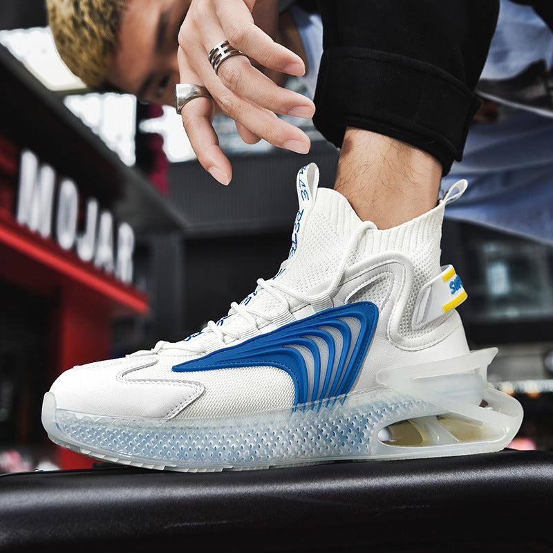 MEN'S Sneakers & Athletic Jogging Shoes Summer Sneakers Men's Breathable Casual Shoes Trendy Fashion plus Size Men's Shoes