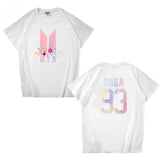 BTS Proof T Shirt T-shirt Summer Loose-Fitting Casual round-Neck Short Sleeve