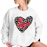 Valentine's Day T Shirt Sweater Brushed Hoody