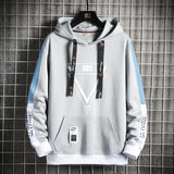 Men Hoodie Pullover Loose Sports and Leisure Top Youth Trendy