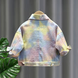 Toddler Girl Jackets Girls Spring and Autumn Coat Leisure
