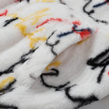 Cardigan Baseball Jacket Autumn and Winter Imitation Rabbit Fur plus Cotton Cotton Coat Jacket