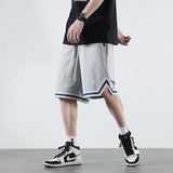 Men White Shorts Men's Shorts Summer Loose Sports