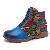 Justin Yellowstone Boots Retro Ethnic Style Retro Women'S Shoes
