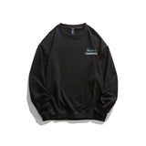 Crew Neck Sweatshirts for Men Menswear Autumn Clothes Printed Crew Neck Sweatshirt Boys Sports Top