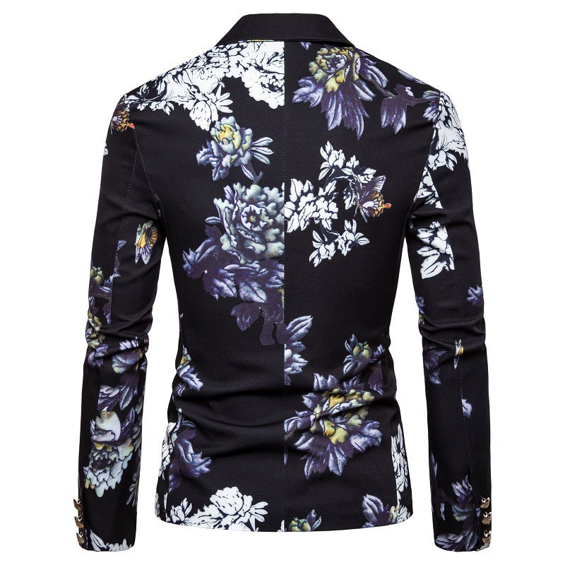 Men's Jackets Printed Top