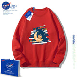 Nasa Children Sweater & Pant Set Nasa Children'S Sweatshirt Suit Leisure Sports Two Pieces