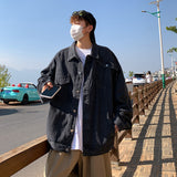 Men Denim Jackets Men Spring Top