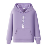 Fog Fear Of God Hoodie Letter Sweater Men'S Hooded Pullover Coat