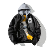 Varsity Jacket Autumn And Winter Air Force Pilot Jacket Men'S Loose Embroidery