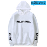 Jelly Roll Hoodie 3d Printed Hoodie Sports Men And Women Same Style