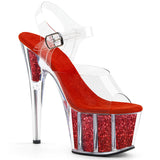 Clear Heels Pole Dance High Heels Non-Slip Model Catwalk Show Shoes