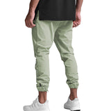 Sweat Wicking Pants Ice Silk Leggings Loose Foot Adjustable
