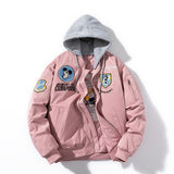 Varsity Jacket Embroidered Women'S Winter Baseball Uniform Jacket Men