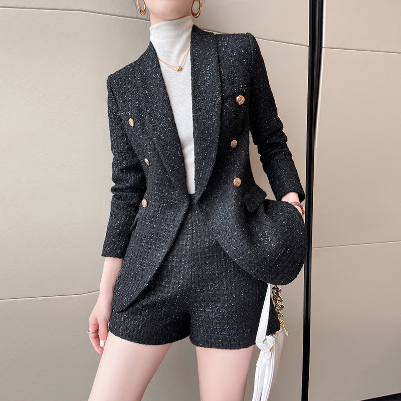Interview Suit Women Autumn Coat Women's Slim Fit Thin Suit Top
