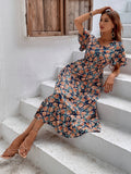Nine Britton Dress Flower Dress