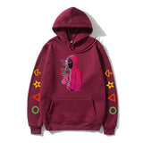 Squid Game Costume Autumn and Winter Loose Casual Hooded Sweater
