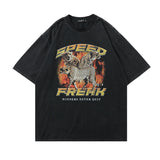 Skull T Shirt T Punk Skull Print
