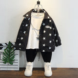 Toddler Boys Jackets Boys' Coat Spring and Autumn Thin Jacket Boys