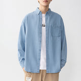Men Denim Jackets Men's Youth Casual High-End