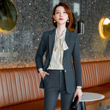 Interview Suit Women Spring and Autumn Coat Women's Suits Suit
