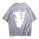 Vlone T Shirts Printed Men'S And Women'S Short-Sleeved T-Shirt