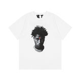 Vlone T Shirt Printed Short Sleeve Men And Women
