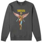 Nirvana Hoodie Rock Sweatshirt Kurt Donald Cobain Punk Loose
