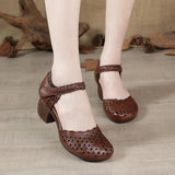 Highway Flat Sandals Summer Breathable Hollow Out Hole Sandals Women