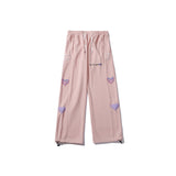 Man Fall Outfits Casual Trousers Love Cartoon Three-Dimensional Printing Loose Straight Sweatpants