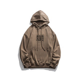 Men's Graphic Hoodies Figure Printed Hooded Long Sleeve Top Men