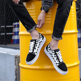 Flat Shoes Men's Shoes Summer Student Low-Top Casual Board Shoes Retro Canvas Shoes