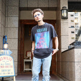 Nirvana T Shirt Nirvana Limited Peripheral Portrait Printing Distressed