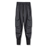 Sweat Wicking Pants Quick-Drying Multi-Bag Sports Pants
