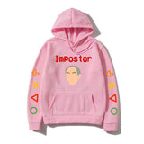 Squid Game Costume Autumn and Winter Squid Loose Casual Hooded Sweater