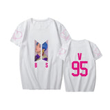 BTS Proof T Shirt Map Of The Soul Persona Short Sleeve T-shirt