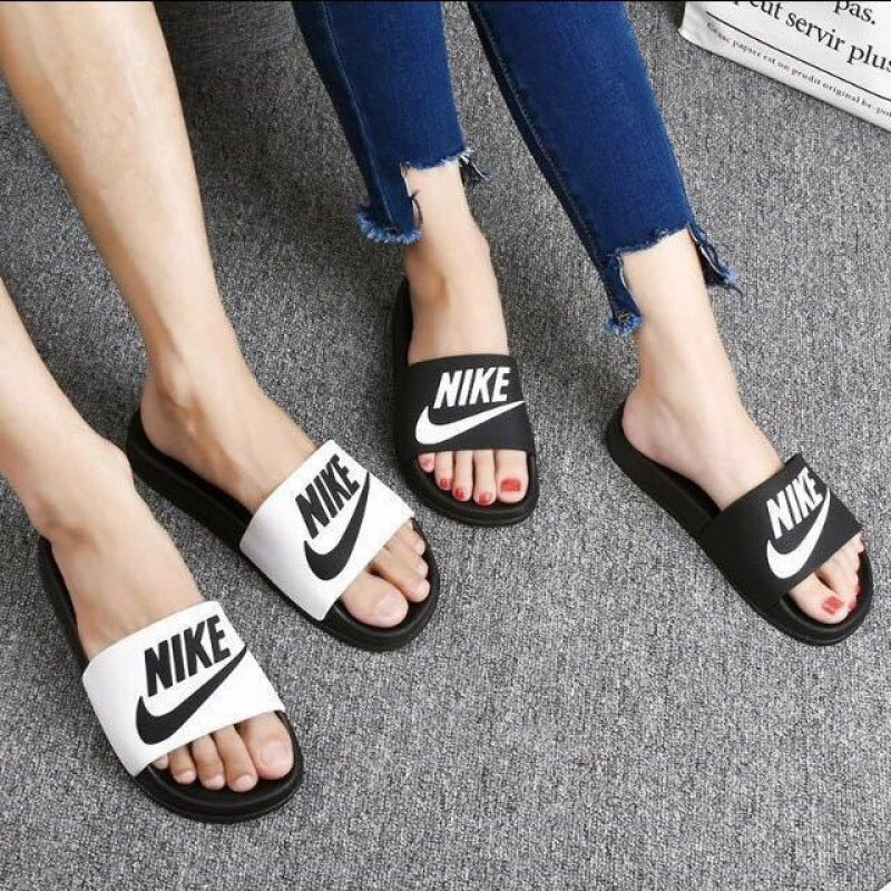 Men Slides Non Slip Shoes Indoor Outdoor Male Summer Statement Slippers